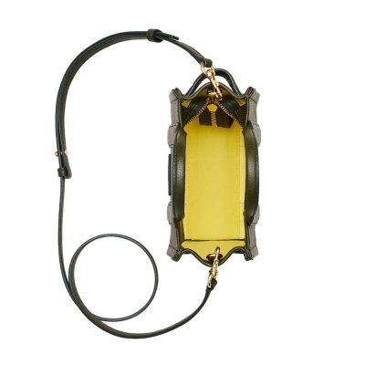 THE LEATHER CROSSBODY TOTE BAG